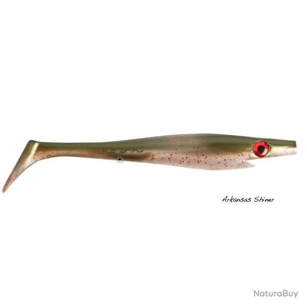 Leurre souple CWC Strike Pro Pig Shad Small 15cm 104 - Arkansas Shiner