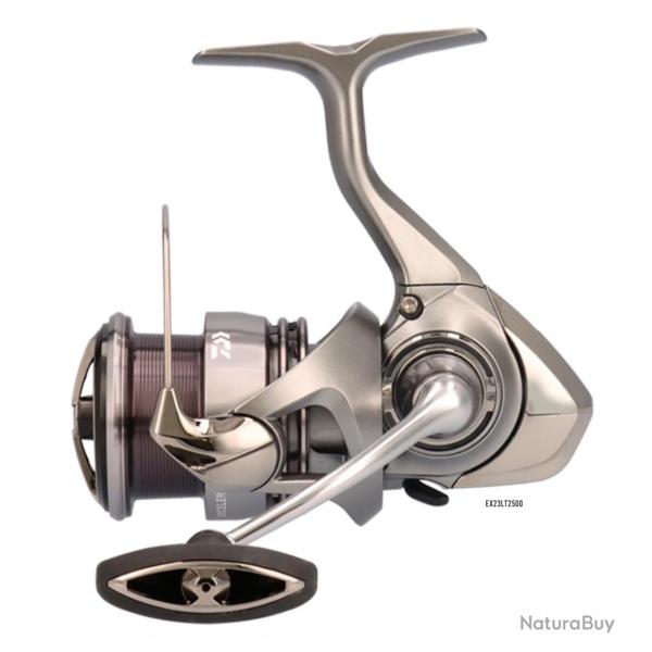 Moulinet Spinning Daiwa Exceler LT 2023 75cm 5.3:1 10kg 195g 2500
