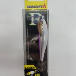 Turlutte yamashita Toto suite R laser s95 violet