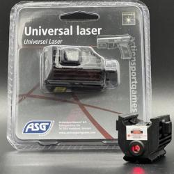 Laser universel officiel ASG pour rail picatinny
