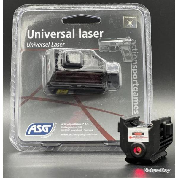 Laser universel officiel ASG pour rail picatinny