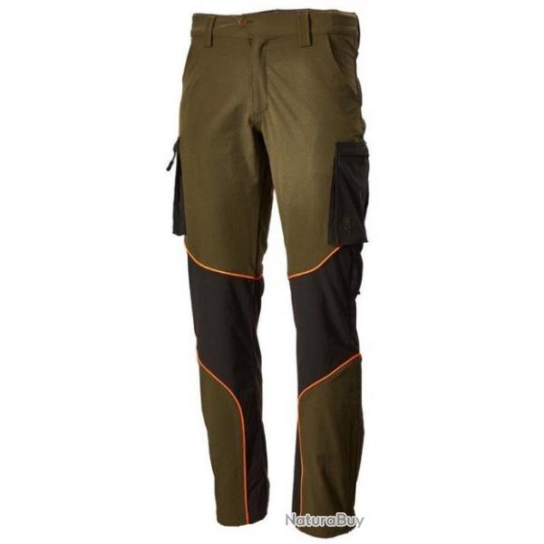 Pantalon de chasse extensible JAVELIN vert HV BROWNING