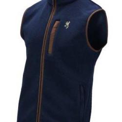 Gilet sans manche polaire bleu Summit BROWNING