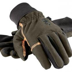 Gants chasse kaki Winter Gloves BROWNING-S