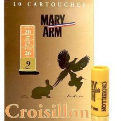 Cartouches Croisillon cal.20/67 plomb n 9