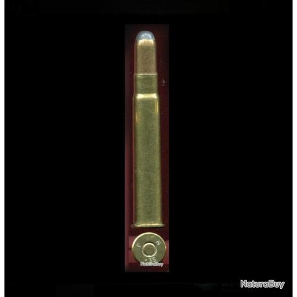 .35 Winchester - marquage : F N .35 - balle cuivre  pointe plomb arrondie