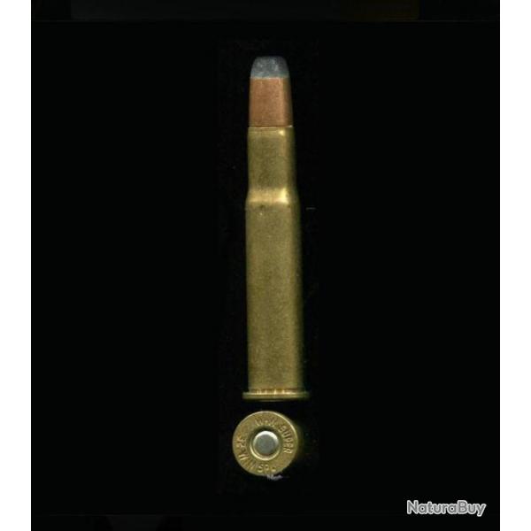 .32 Winchester Spcial - marquage : SUPER SPEED 32 WIN SPL - balle cuivre pointe plomb plate