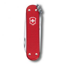 Victorinox 0.6221.201G Classic Alox Colors 58 mm Rouge Sweet Berry
