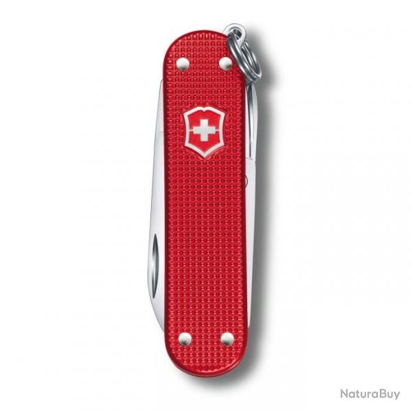 Victorinox 0.6221.201G Classic Alox Colors 58 mm Rouge Sweet Berry