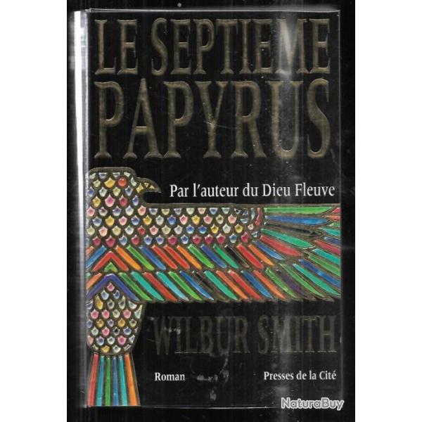 le septime papyrus par wilbur smith