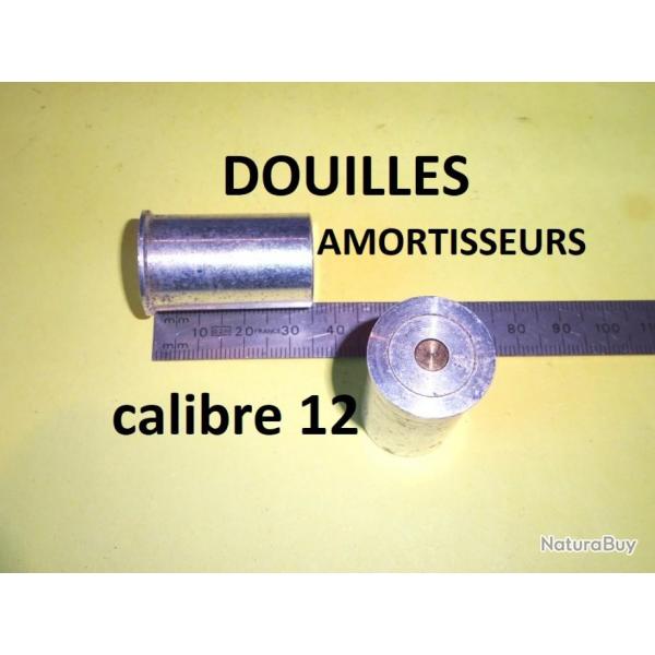 paire douilles amortisseurs calibre 12 ALU - VENDU PAR JEPERCUTE (D23J30)