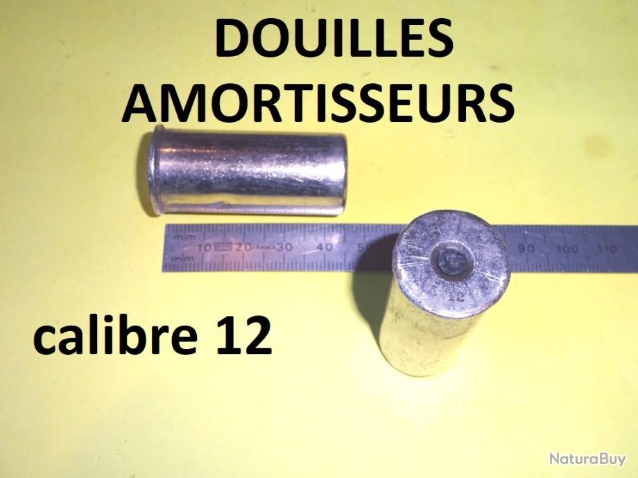 Paire de douilles amortisseur professionnelles métal calibre 12 - VENDU PAR  JEPERCUTE (D23J32) - Douilles amortisseur (11012080)