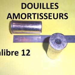 paire de douilles amortisseur professionnelles métal calibre 12 - VENDU PAR JEPERCUTE (D23J32)