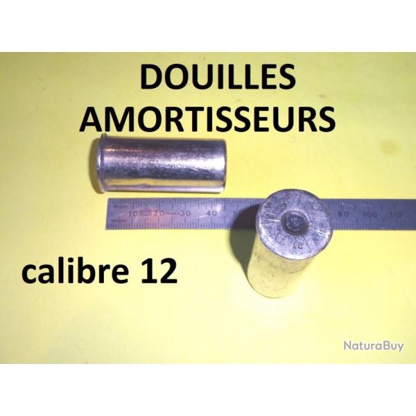 paire de douilles amortisseur professionnelles mtal calibre 12 - VENDU PAR JEPERCUTE (D23J32)