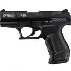 Pistolet Walther P99 Noir Umarex 9mm PAK 