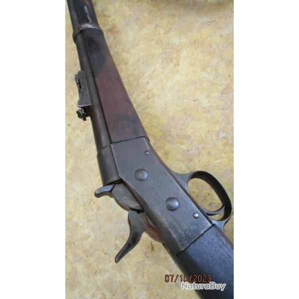 fusil carabine mousqueton Remington rolling block mod 1869 cal43 Egyptien 11mm Dfense nationale