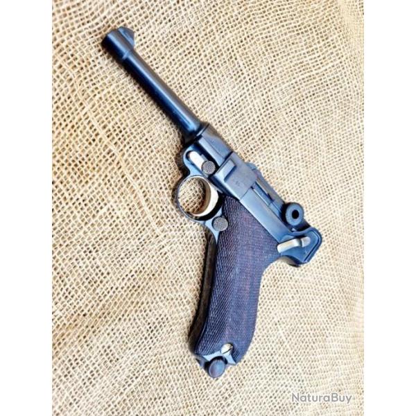 PISTOLET LUGER P08  ERFURT 1916 Calibre 9x19 Parabellum - Allemagne ww1 MONOMATRICULE