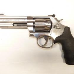 Revolver Smith & Wesson 617-6 Cal.22LR 4" 10 coups Inox CATB