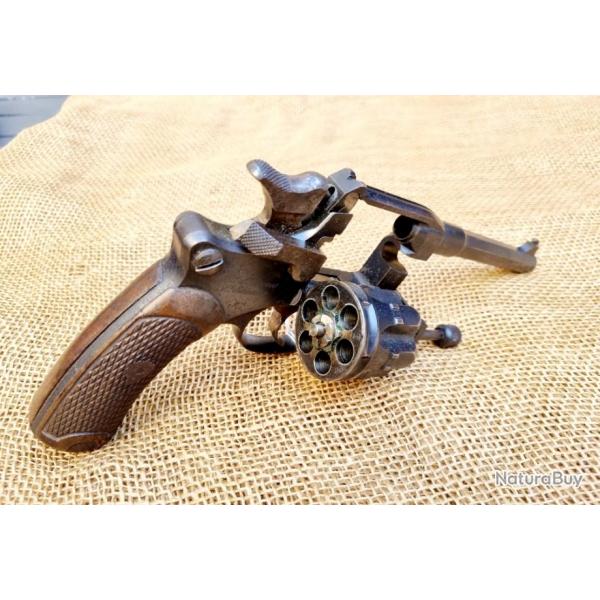 Revolver model 1892 rglementaires ww1