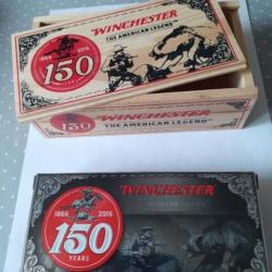 Boîte de 20 cartouches 30-30150* Years 1866-2016WINCHESTER The American Legend