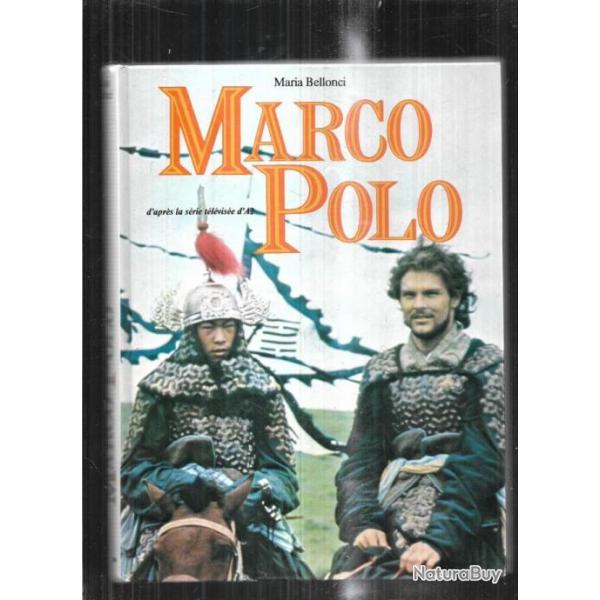 Marco polo comme  la tl en 4 volumes +  marco polo de maria bellonci