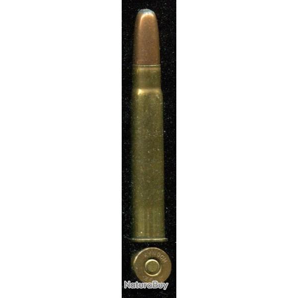 .35 Winchester WCF  - KYNOCH - balle nickel pointe plomb