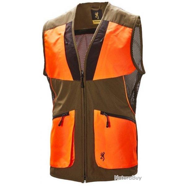 Gilet de chasse VELINO blaze BROWNING