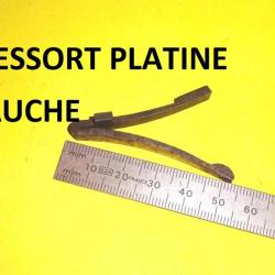 ressort platine GAUCHE fusil - VENDU PAR JEPERCUTE (D23A82)
