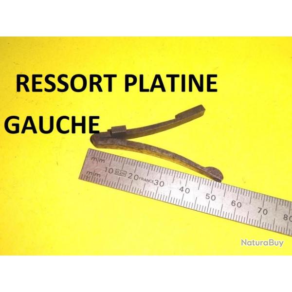 ressort platine GAUCHE fusil - VENDU PAR JEPERCUTE (D23A82)