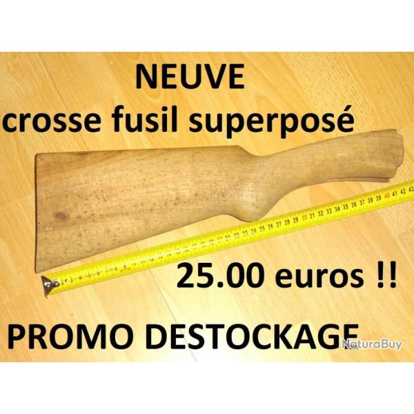 crosse fusil superpos  25.00 euros !!!!!!!!!!!!!!! inconnue - VENDU PAR JEPERCUTE (D23B210)
