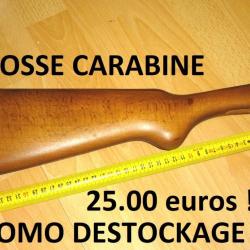 crosse de carabine inconnue à 25.00 euros !!!!!!!!!!!!!!!!! - VENDU PAR JEPERCUTE (D23B212)