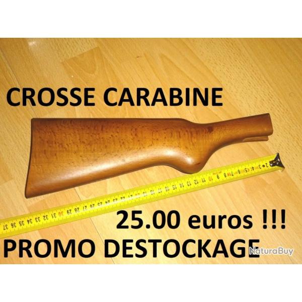 crosse de carabine inconnue  25.00 euros !!!!!!!!!!!!!!!!! - VENDU PAR JEPERCUTE (D23B212)
