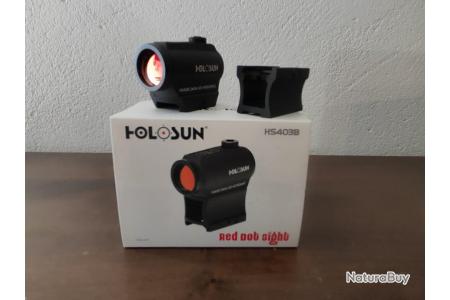 HOLOSUN POINT ROUGE REGLABLE