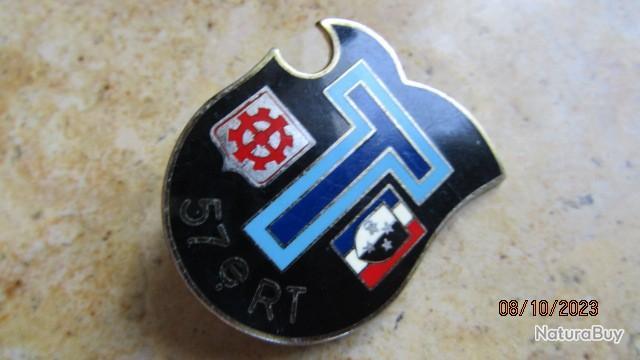 Insigne Militaire – 38e Régiment De Transmissions Drago Paris H576 – France