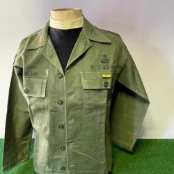 VESTE   DES RANGERS  AIRBORNE  AMÉRICAINS AU VIET- NAM  1955  GUERRE D'INDOCHINE