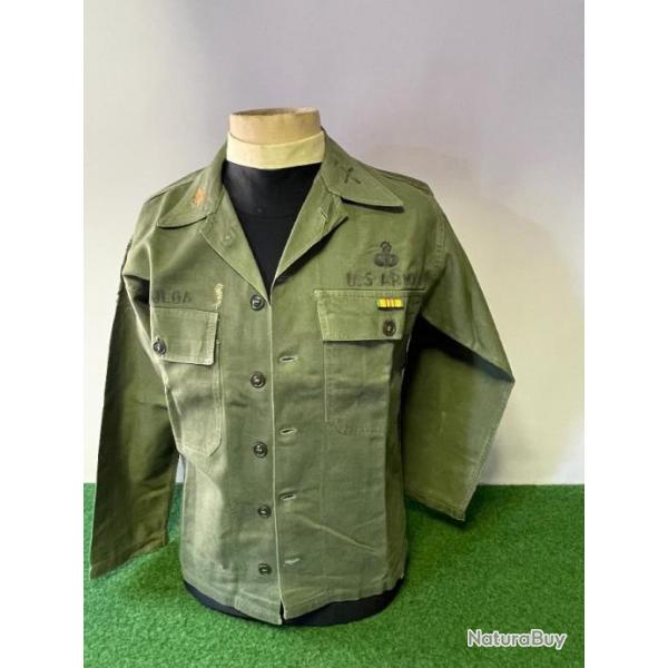 VESTE   DES RANGERS  AIRBORNE  AMRICAINS AU VIET- NAM  1955  GUERRE D'INDOCHINE