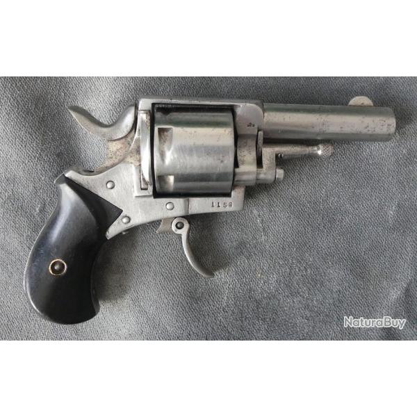 Bon revolver British bulldog calibre 320