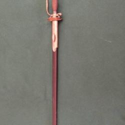 Epée de court (  Espagnole?)  avec son fourreau cuir, du fin du XIX siécle