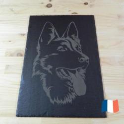 Ardoise décorative - berger allemand