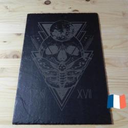 Ardoise décorative - crâne