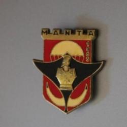 INSIGNE 17° Régiment de Génie Parachutiste, 3° Cie, MANTA 1983, matriculé