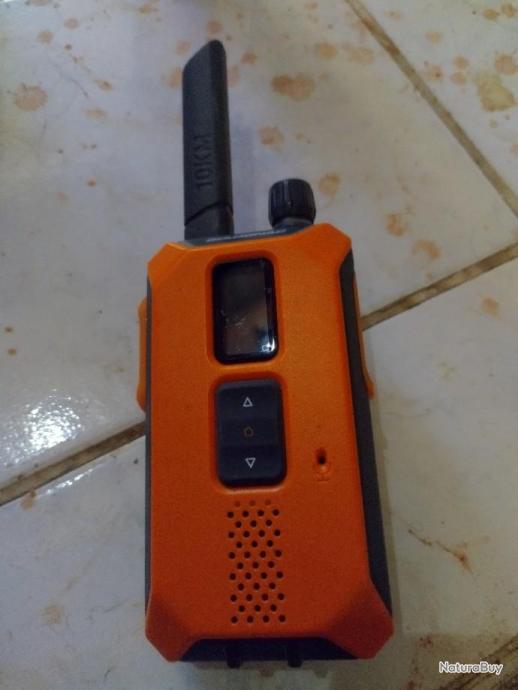 Talkie walkie solognac 500 porte max 10 km neuf sans boite - Talkies  walkies (11016700)