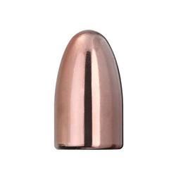 Ogives GECO Cal 9mm (.355") 124 grs FMJ tête rond - Boite de 1500