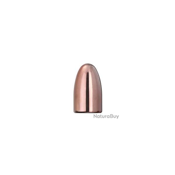 Ogives GECO Cal 9mm (.355") 124 grs FMJ tte rond - Boite de 1500