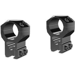 Hawke Tactical Ring Mounts 9-11mm DIAM 25.4MM - EXTRA-HIGH