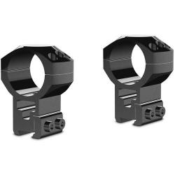 Hawke Tactical Ring Mounts 9-11mm - 30mm - EXTRA HIGHT