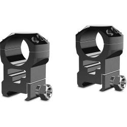 Hawke Tactical Ring Mounts WEAVER 1 inch (25.4mm) - EXTRA HIGHT
