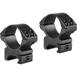 Hawke Tactical Ring Mounts 30mm - MEDIUM - Double Screw - Picatinny/weaver