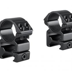 HAWKE MATCH MOUNT 1 " 2 PIÈCES WEAVER HAUTE - 22114