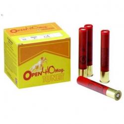 Cartouches TUNET Open 410 Mag 12mm - n°7 1/2 x25